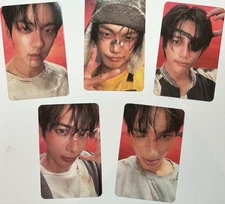 TXT THE STAR CHAPTER : TOGETHER Afterglow Official photo card photocard PC