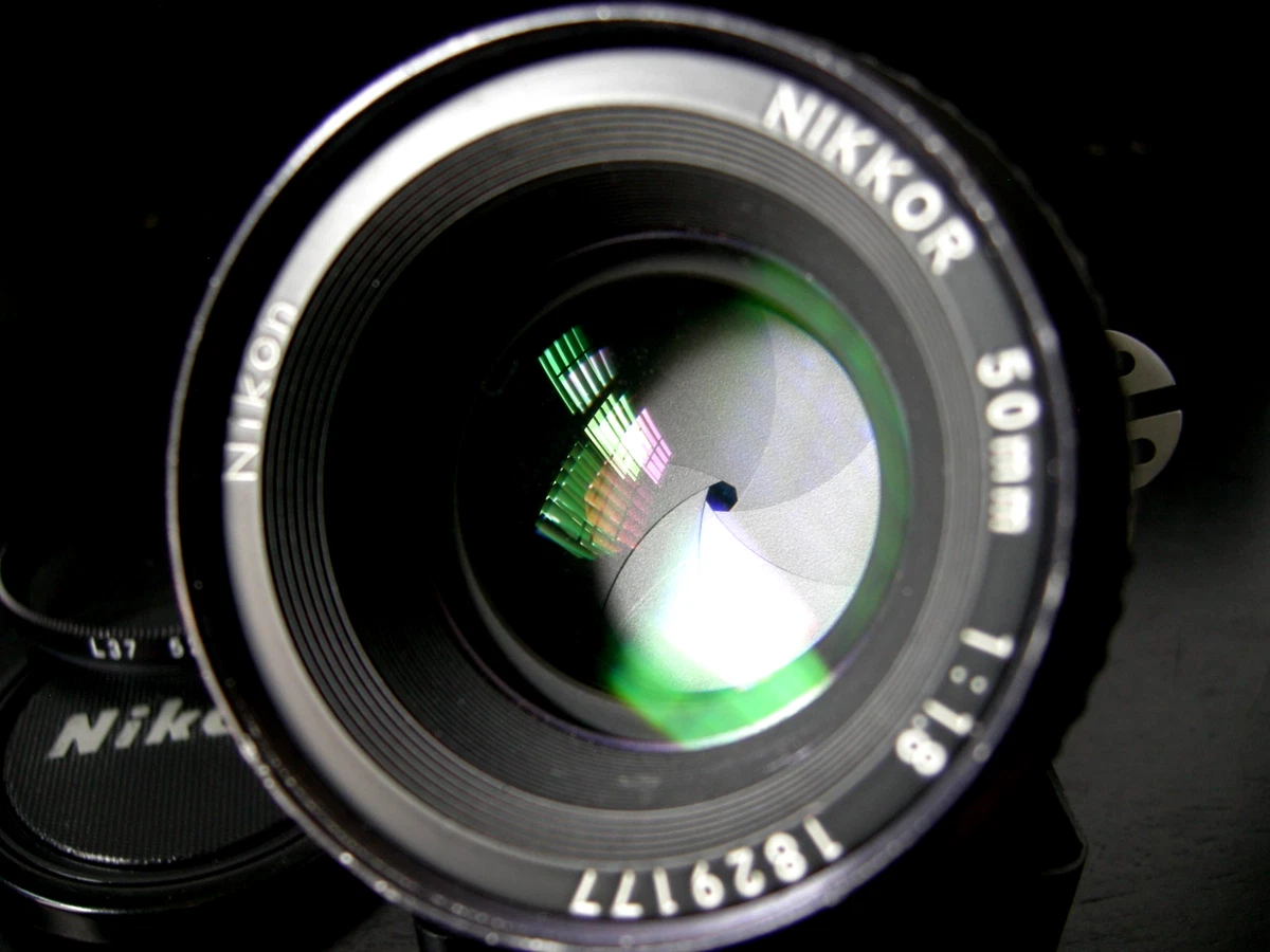 Nikon 50mm f/1.8 Camera Lenses for sale - eBay