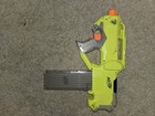 NERF Rival Rayven XVII-1200 Dart Blasters Lot of 2 Green/Gray w/ Magazines — photo 4