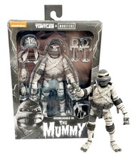 NECA Teenage Mutant Ninja Turtles Michelangelo as The Mummy 7 Figure New in Box