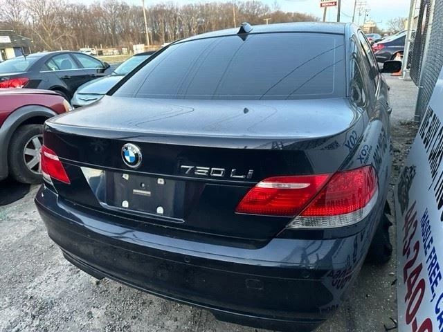 Driver Left Fender Fits 06-08 BMW 750i 190589 - Image 4 of 4