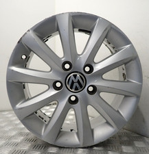 VOLKSWAGEN GOLF MK5 16" SILVER  ALLOY WHEEL 1K0601025CA (Q-553)