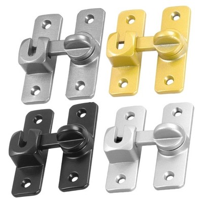 Without Drilling Required Door Lock Accessory for Multipurpose Applications