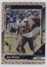 2024 Panini Donruss Optic Fire Prizm Joe Mixon #77 10nl