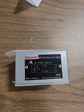 REXROTH CHECK VALVE SANDWICH PLATE Z1S 6 P05-40/V NEW