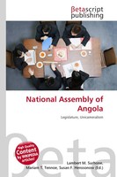 Lambert M. Surhone (U. A.) | National Assembly Of Angola | Taschenbuch (2026)