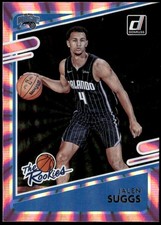 2021-22 Donruss #5 Jalen Suggs The Rookies Holo Pink Laser E1