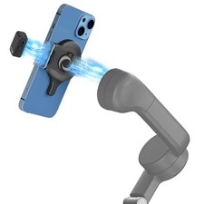 Magnetic Quick-Release Mount Adapter for DJI Osmo Mobile 8/7P/7, Smartphone G...