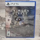 Crimson Desert (Standard Editon) (Sony PlayStation 5, 2026) Brand New!!!