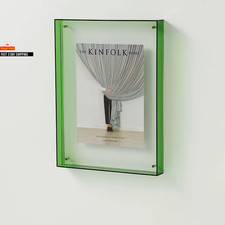 Ins Style Transparent Acryl Fotorahmen Bild Kpop Poster Fotokarte Idol Ca