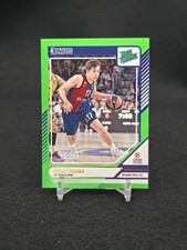 2024-25 Donruss Euroleague #156 Juan Nunez Rated Prospect Neon Green Flood /25