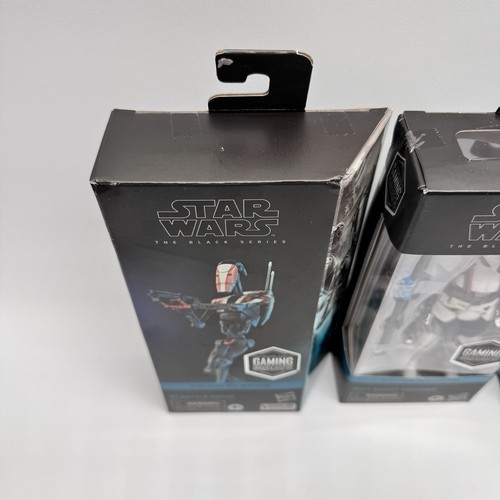 Star Wars Jedi Survivor Action Figures Set Of 3 Gaming Greats Black Series New - Picture 6 of 18