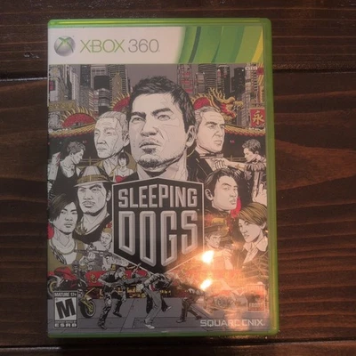 Sleeping Dogs – Xbox 360 – Neuf Sous Cellophane – édition Square Enix