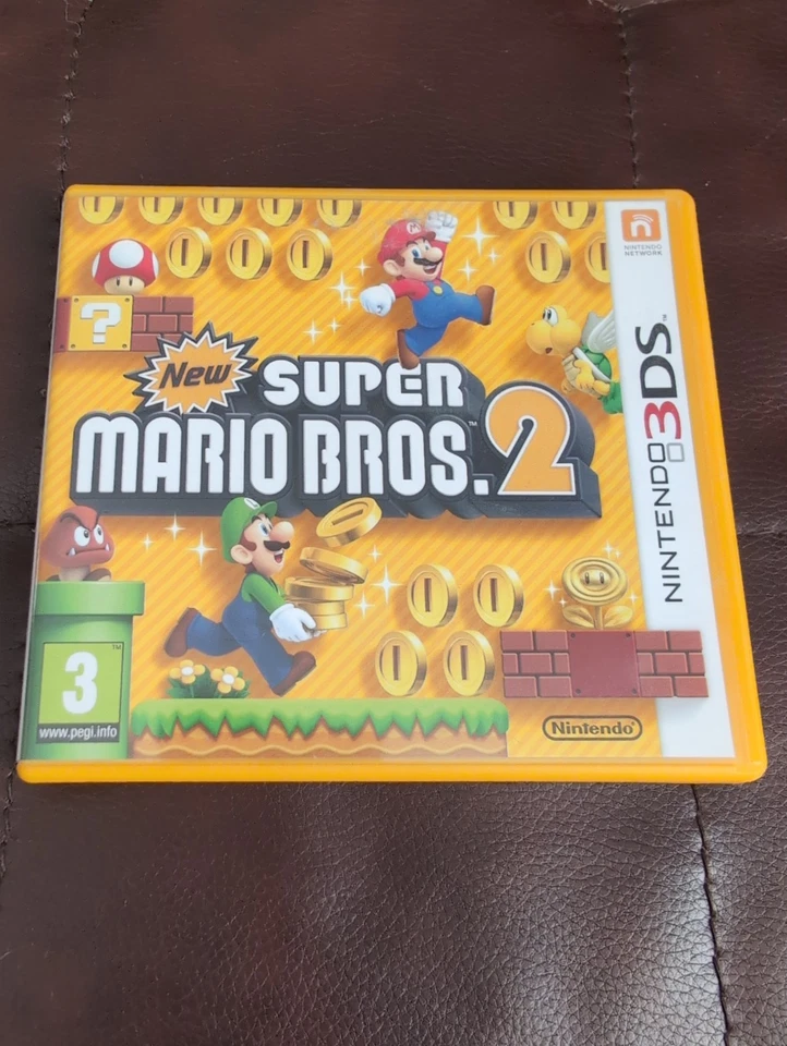 NEW SUPER MARIO BROS. 2 3DS GAME - Image 1 of 1