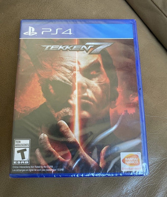 Bandai Namco Tekken 7 PS4 Fighting Game, Multiplayer/Online Play, T