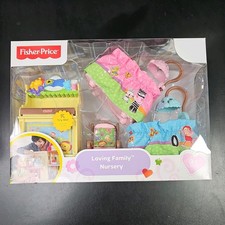 Fisher Price Loving Family Nursery Premium New Plays Music