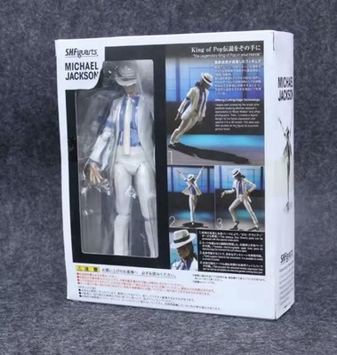 Action Figure S.H. Figuarts Michael Jackson Smooth Crimal NEW Bandai RARE