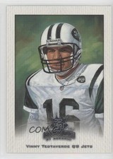2002 Donruss Gridiron Kings Sample Silver Vinny Testaverde #64 0q3
