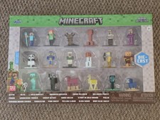 Jada Nano Metalfigs Minecraft (Wave 13) 1,65" - Confezione da 18 - 36782