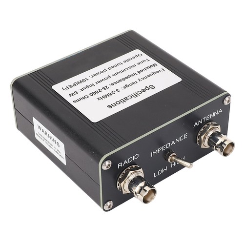 Manueller Antennen -Tuner Metallschalen -Antennen -Tuner Für Schinken CW - Zdjęcie 17 z 22
