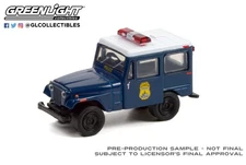 Greenlight 1:64 Hot Pursuit Series 40 1974 Jeep DJ-5 Indianapolis
