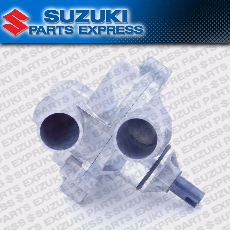 NEW 2006 2007 SUZUKI GSX-R GSXR 600 750 OEM WATER PUMP ASSEMBLY 17400-01H01 Foto 3 de 4
