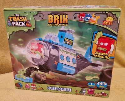 **Extrem selten** TRASH PACK /6244/ U-BOOT 143 Bausteine von COBI