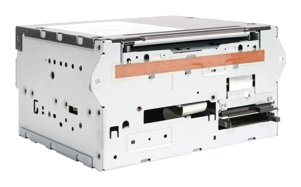 Receptor reproductor de CD de disco único Nissan Murano AM FM XM 2009-2010 MP3 259151AA9A Foto 3 de 4