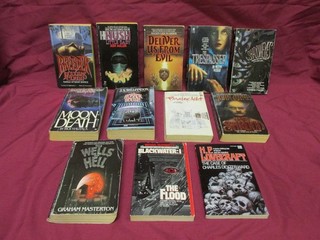 Vintage Rare Horror Paperback Book Lot