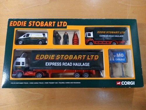 CORGI Eddie Stobart LTD Full Set Vintage 1994
