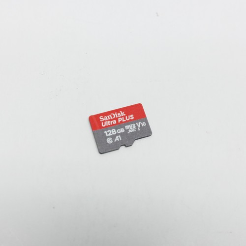 SanDisk Ultra PLUS 128GB microSDXC UHS-I Memory Card