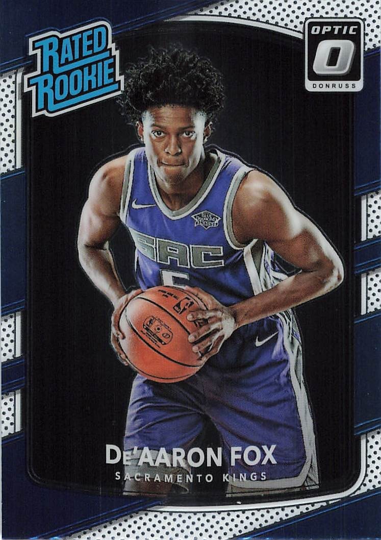 2017-18 Panini Optic - Rated Rookie De'Aaron Fox