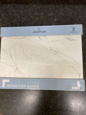 Worktop Saver Glass Surface Protector Kitchen Chopping Board Work Top Saver 