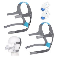2Pack CPAP Headgear for Resmed AirFit N20 with Magnetic Clips Replacement Head