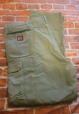 Wrangler Riggs Workwear Ripstop Ranger Pants Bark 48 X 32