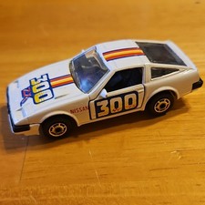 1984 Mainline Hot Wheels 1984 Nissan 300 ZX white 