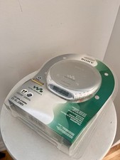 SEALED Sony DEJ361 Silver CD Walkman - Silver D-EJ361/SC COLLECTIBLE 