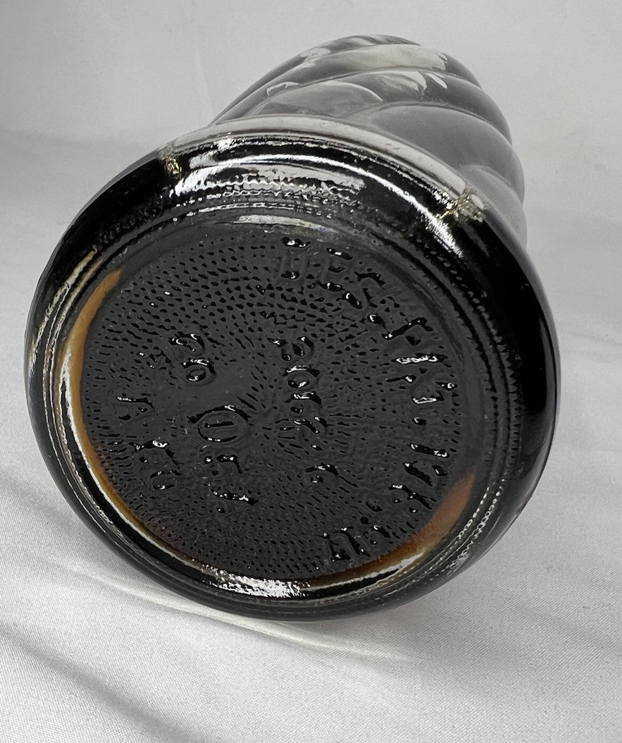 1950s PEPSI COLA 20oz Filled & Sealed DES PAT 178, 197 Swirl