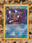 Pokémon Dark Gyarados 25/82 1st Edition Team Rocket Non-Holo 1995
