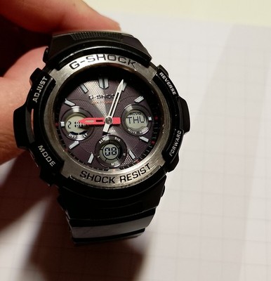 Casio G-SHOCK AWG-M100 Tough Solar 5230, Funkgesteuert. 