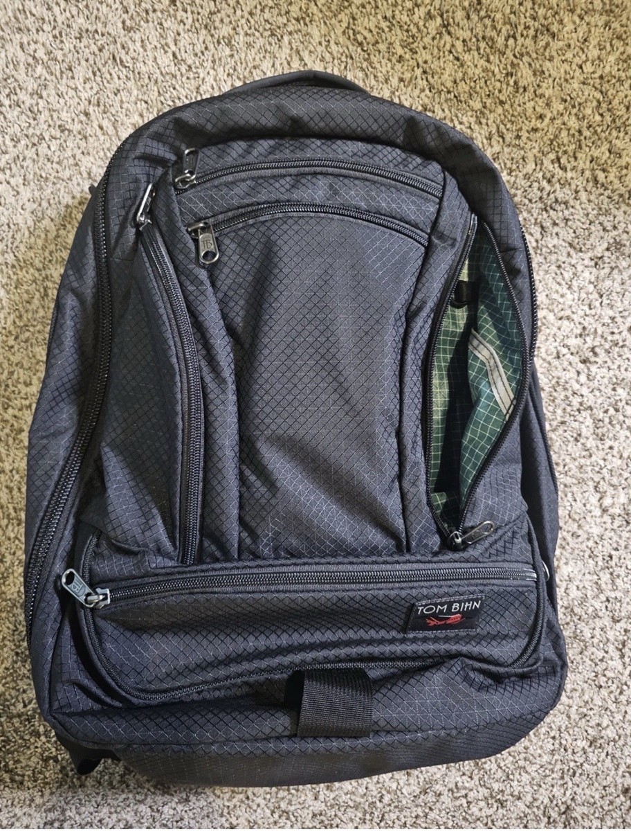 Tom Bihn Synik 26 Backpack - Black Spectron / Sitka Halcyon | eBay