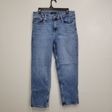 Vintage Style Calvin Klein Women 90's Style Classic Mom Denim Blue Jeans Size 12
