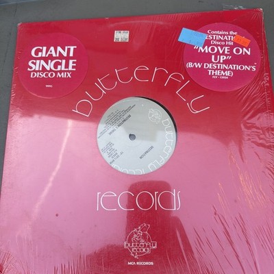 DESTINATION - MOVE ON UP/UP UP UP / DESTINATION'S THEME - DISCO SOUL SINGLE