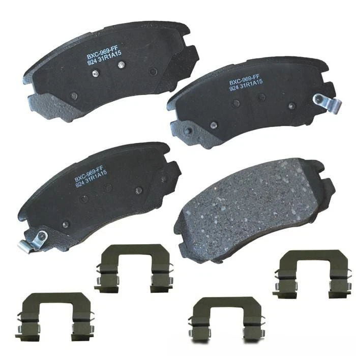 BENDIX Rear Brake Pads for Mitsubishi I-Miev 2016 SBC924 - Image 2 of 2