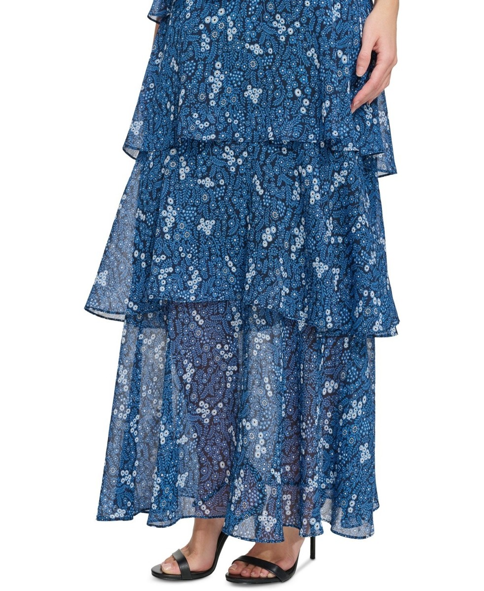chinese dress ladies Mua Tommy Hilfiger Womens Sleeveless Halter Neck Tiered Maxi Dress trên  Amazon Mỹ chính hãng 2026