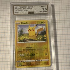 Pokémon Pikachu League & Championship Cards 049/203 Reverse Holo AGS 9.5 60 HP
