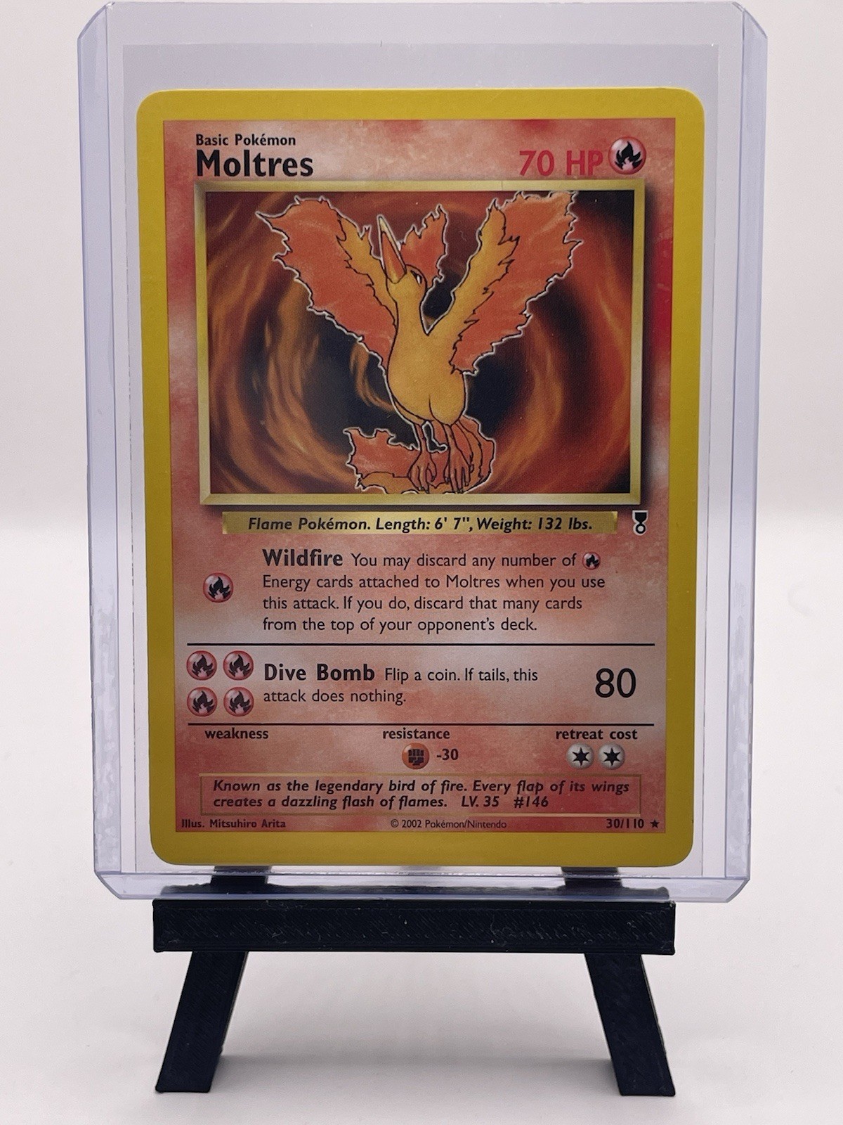 Moltres 30/110 Legendary Collection Regular