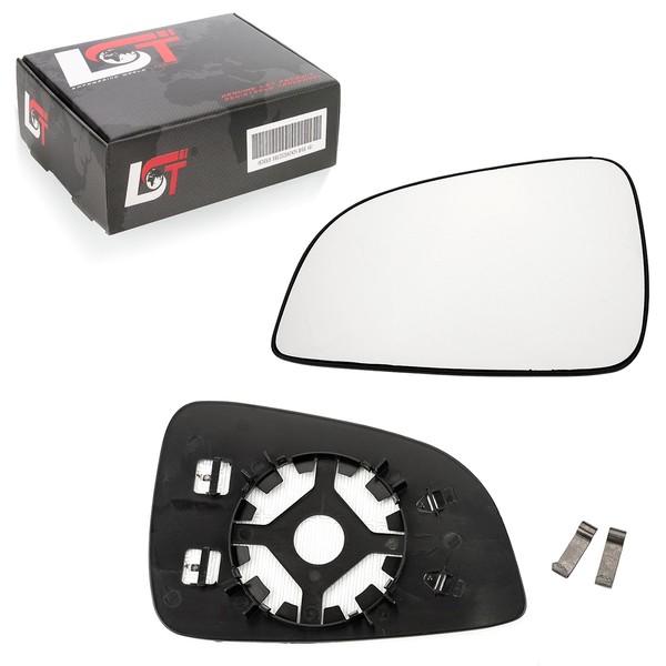 AußEnspiegel Glas Spiegelglas Konvex Beheizt Links FüR Opel Astra H Ab 10/2009-image