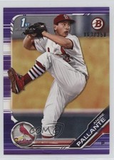 2019 Bowman Draft Purple 63/250 Andre Pallante #BD-53 g6p