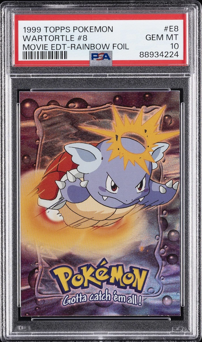 Wartortle #8